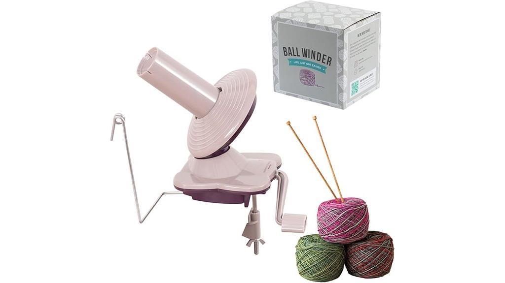 yarn winder for crafts