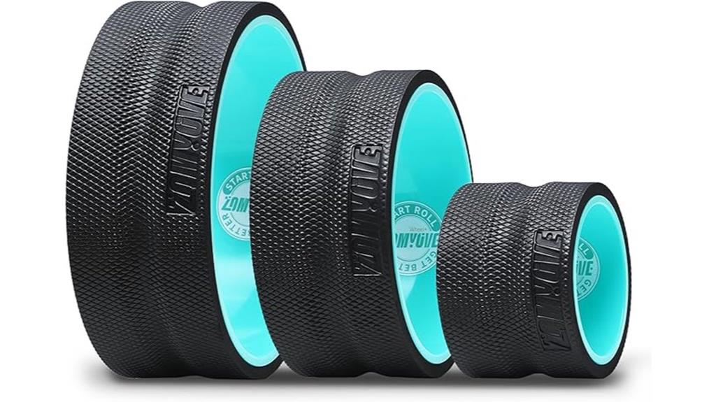 yoga back roller set