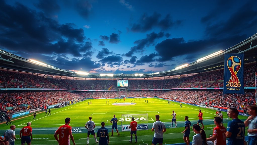 2026 world cup start date