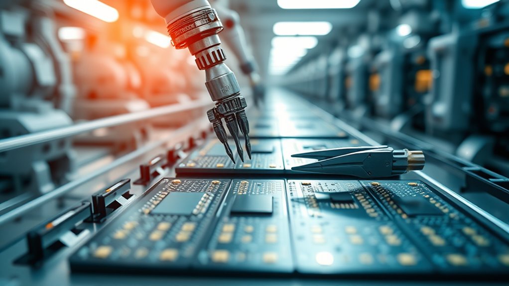 advanced chip design manufacturing