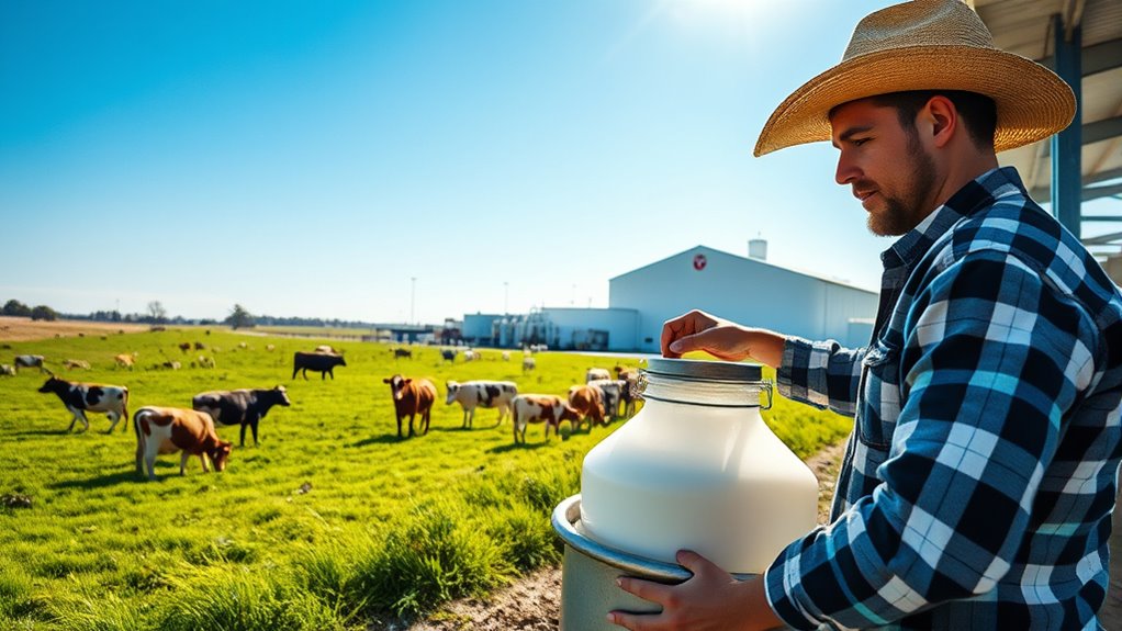 aldi milk quality assurance