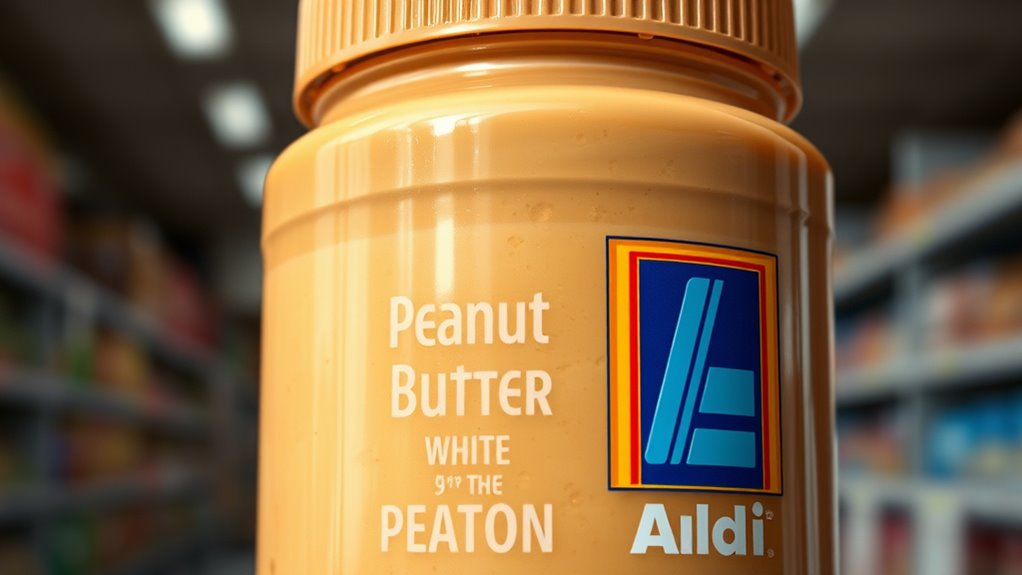 aldi peanut butter manufacturer