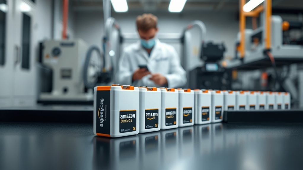 amazon basics battery manufacturer