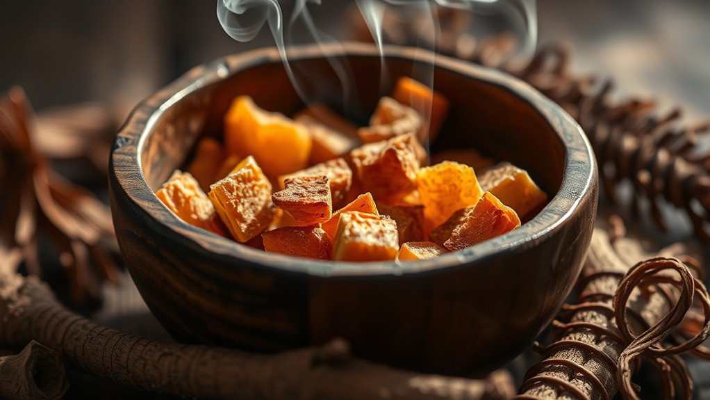 ancient calming spiritual aroma