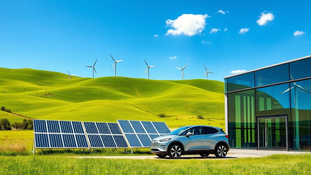 balancing emissions through offsetting