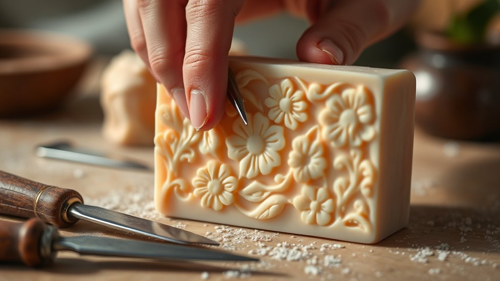 beginner soap carving techniques