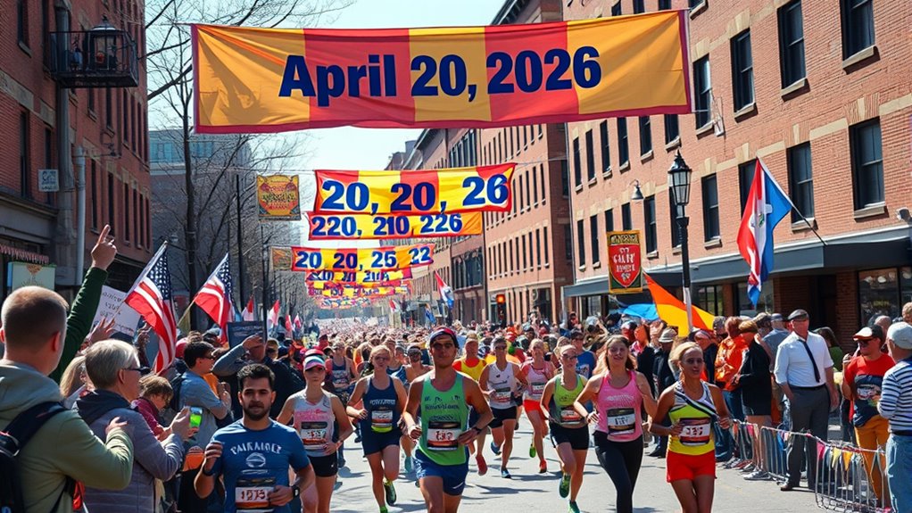 boston marathon 2026 date