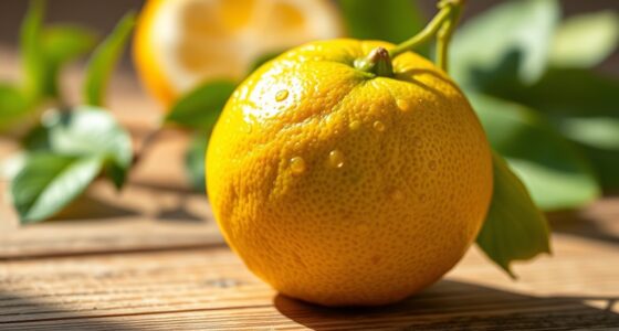 citrus floral slightly spicy