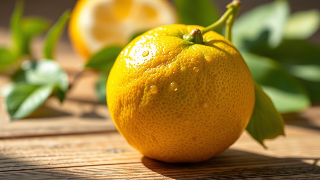 citrus floral slightly spicy