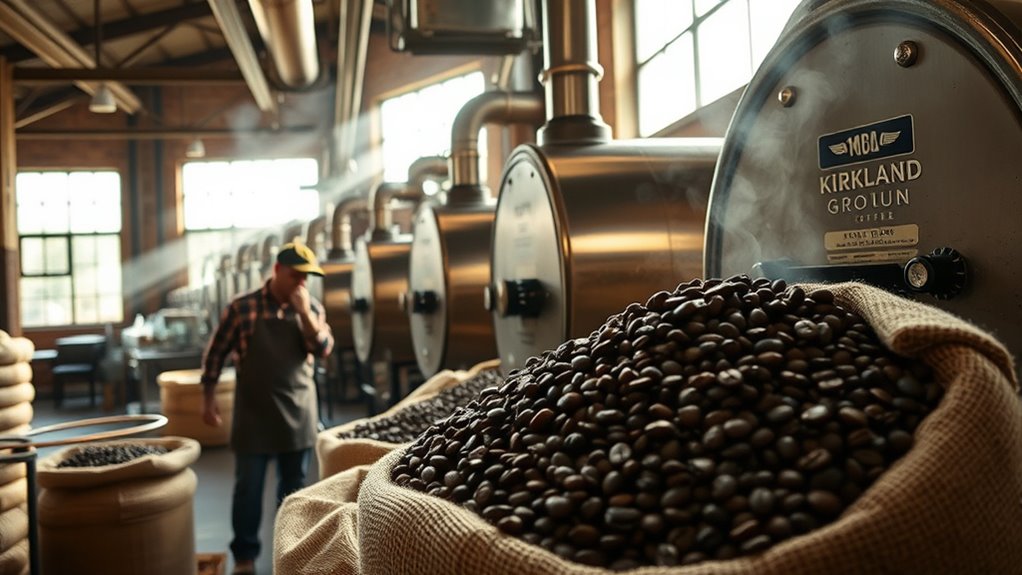 coffee sourcing and roasting