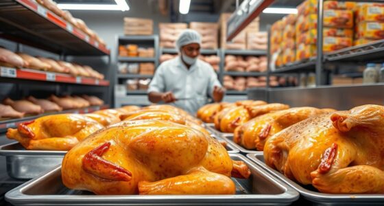 costco rotisserie chicken producer