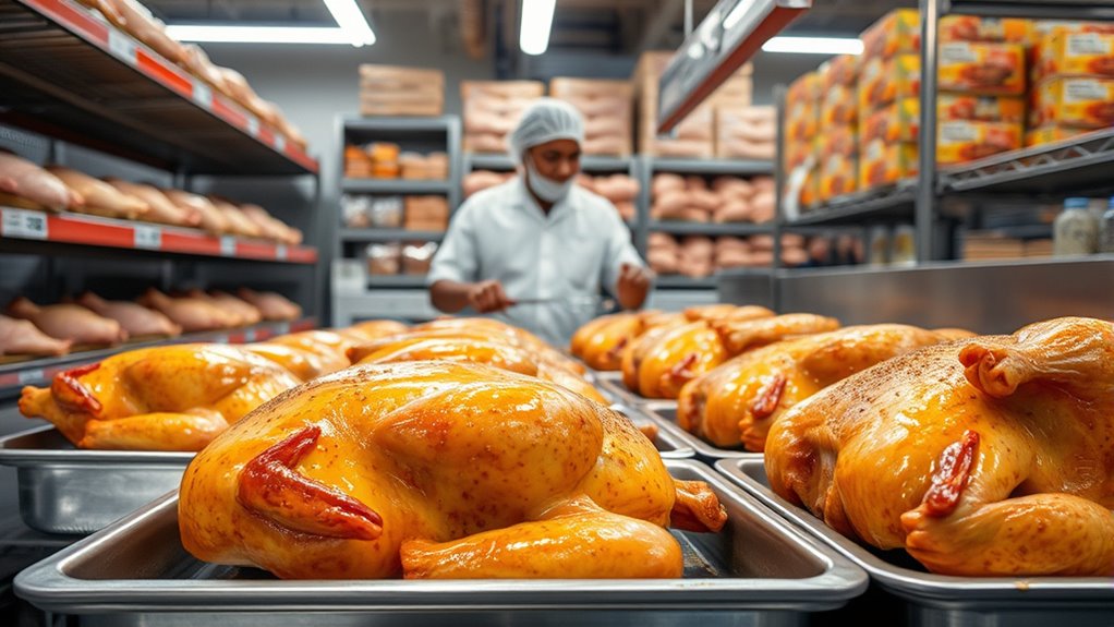 costco rotisserie chicken producer