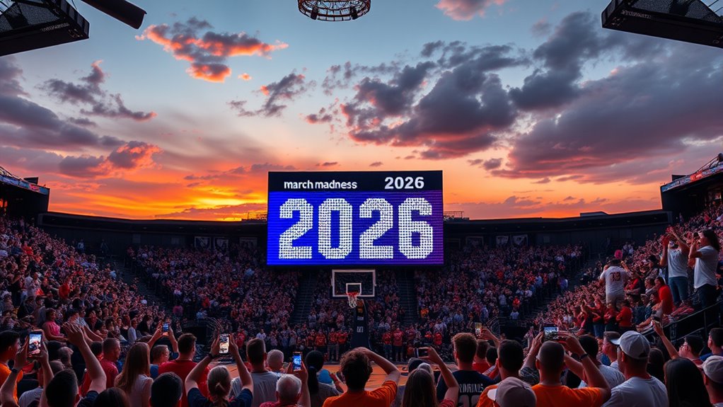 countdown to march madness
