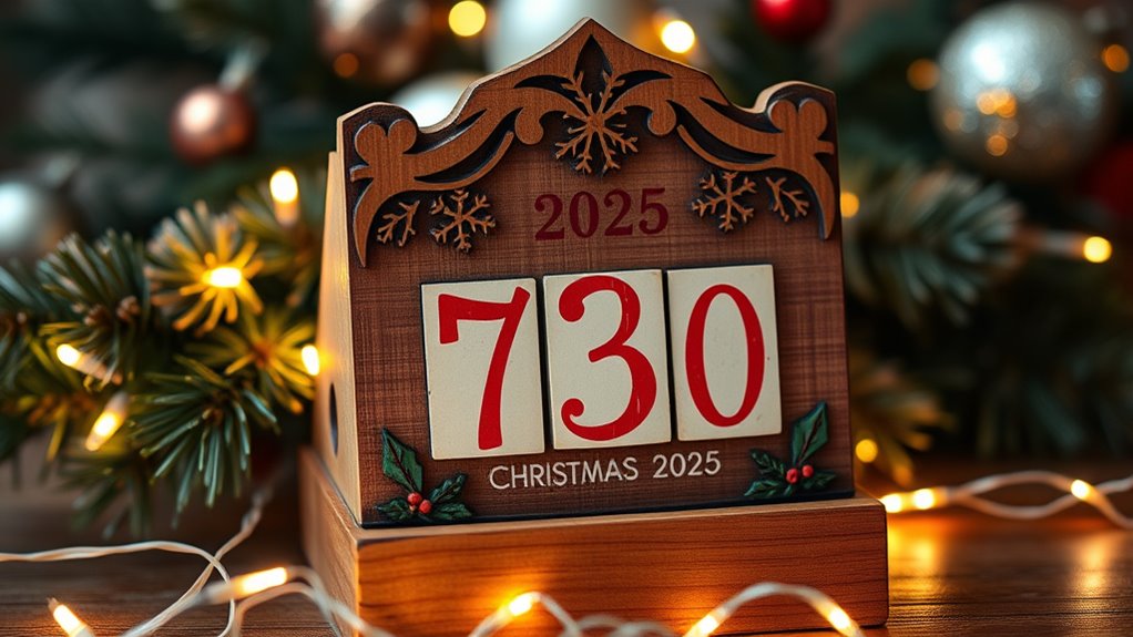 counting down to christmas