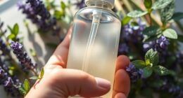 create aromatic mist sprays