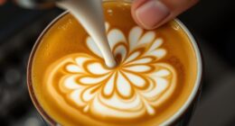 create beautiful coffee designs