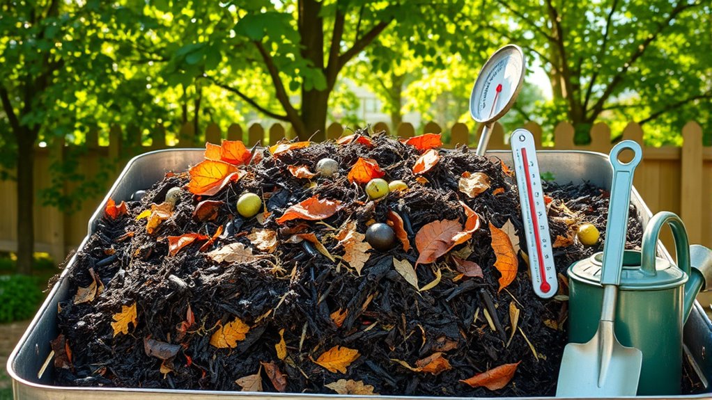 create compost at home