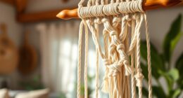 create decorative knotted art