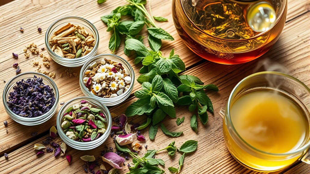 create personalized herbal teas