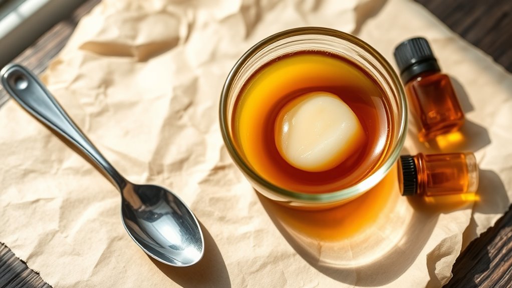 create personalized natural lip balm