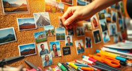 create your inspirational vision board