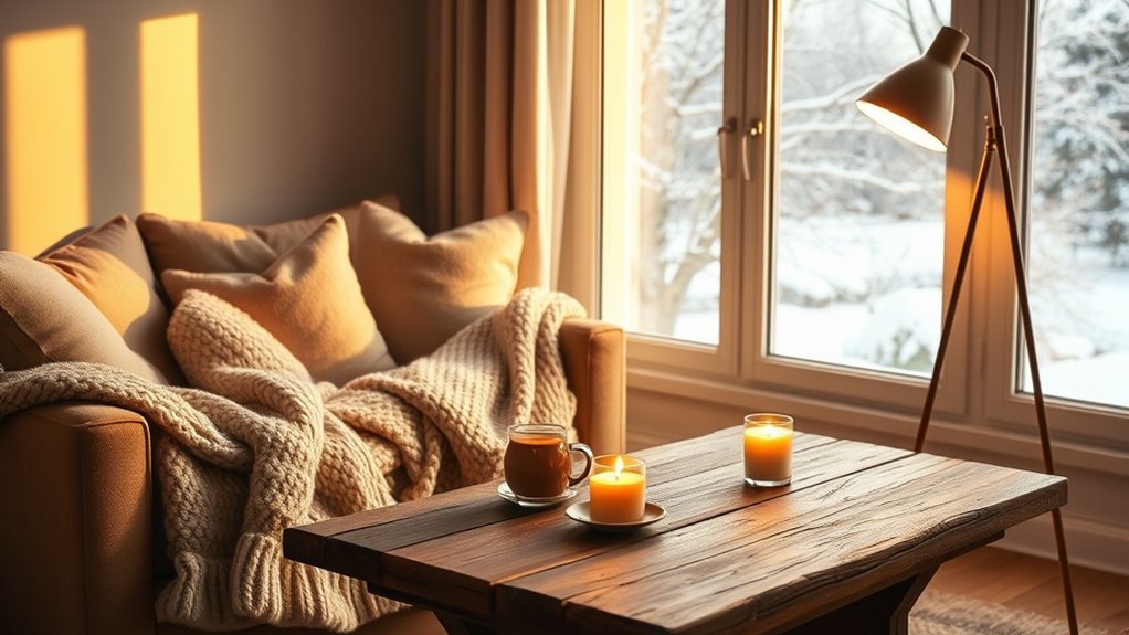 creating cozy mindful rituals