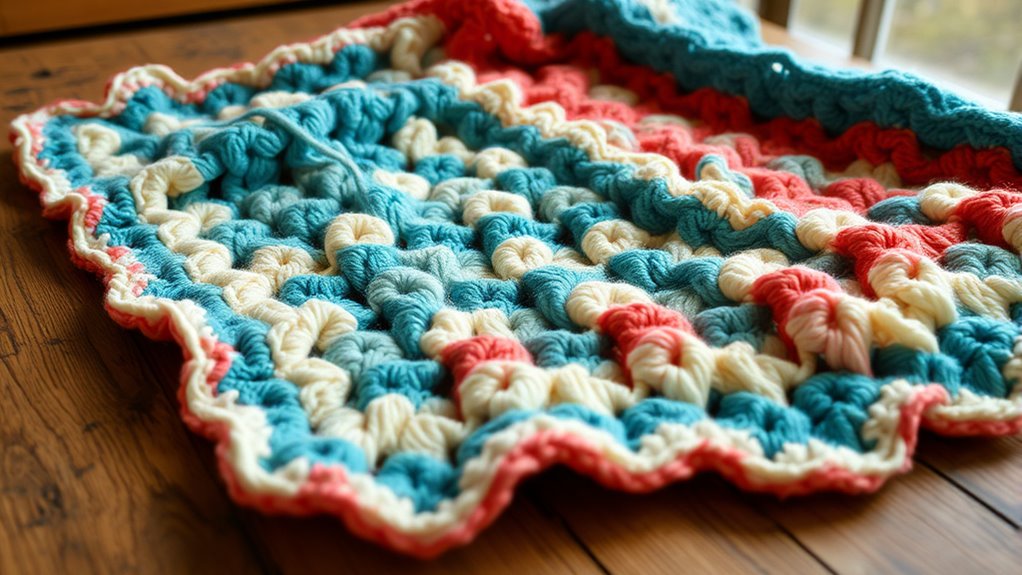 crochet yarn hook stitches