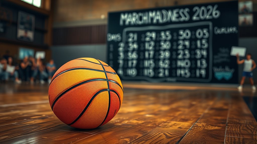days until march madness