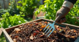 decomposition process in compost