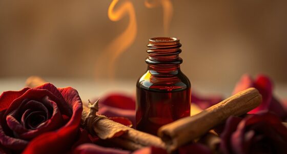 deep woody smoky aroma