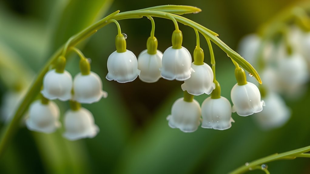 delicate spring floral freshness