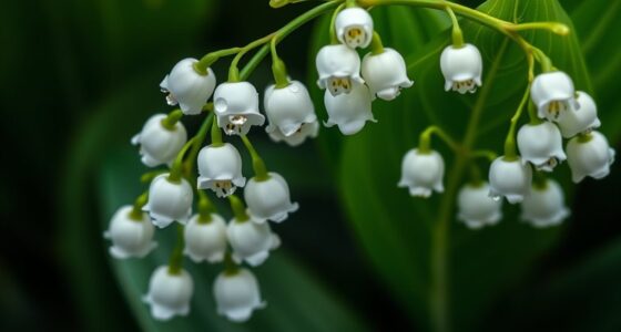 delicate sweet floral aroma