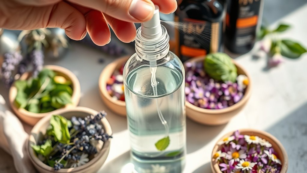 diy essential oil sprays