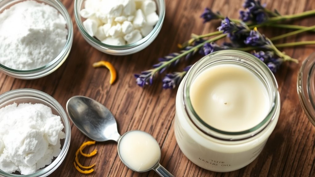 diy natural deodorant recipes