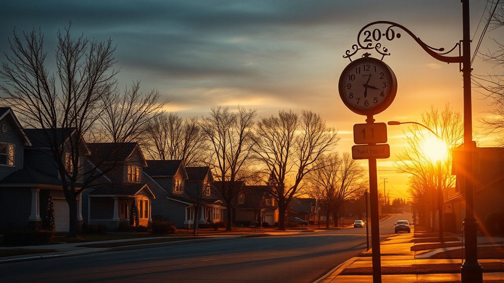 dst ends in november