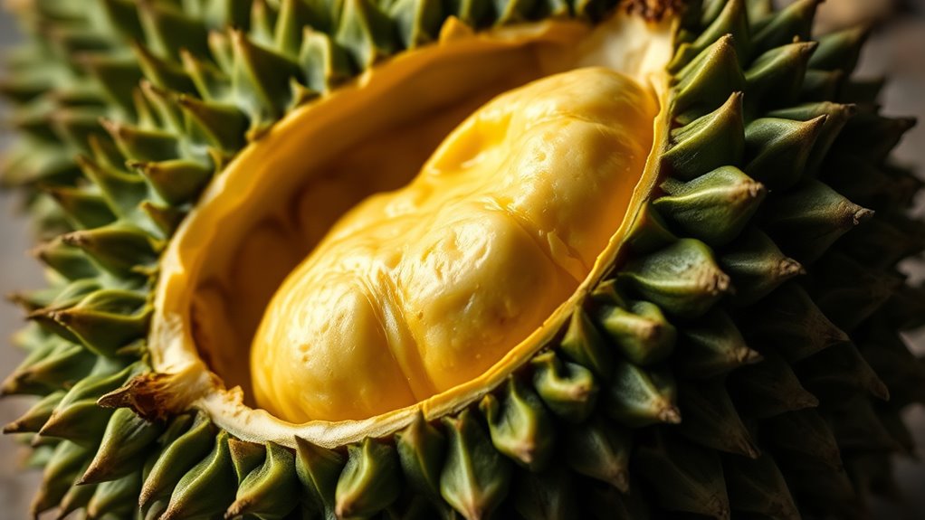 durian s pungent complex aroma