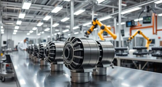 dyson vacuum motor manufacturers