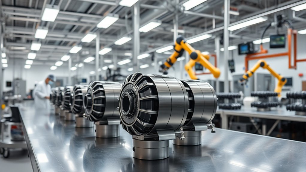 dyson vacuum motor manufacturers