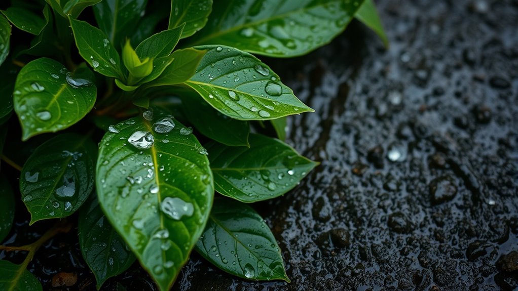 earth s refreshing rain scent