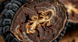 earthy musky rich pungent