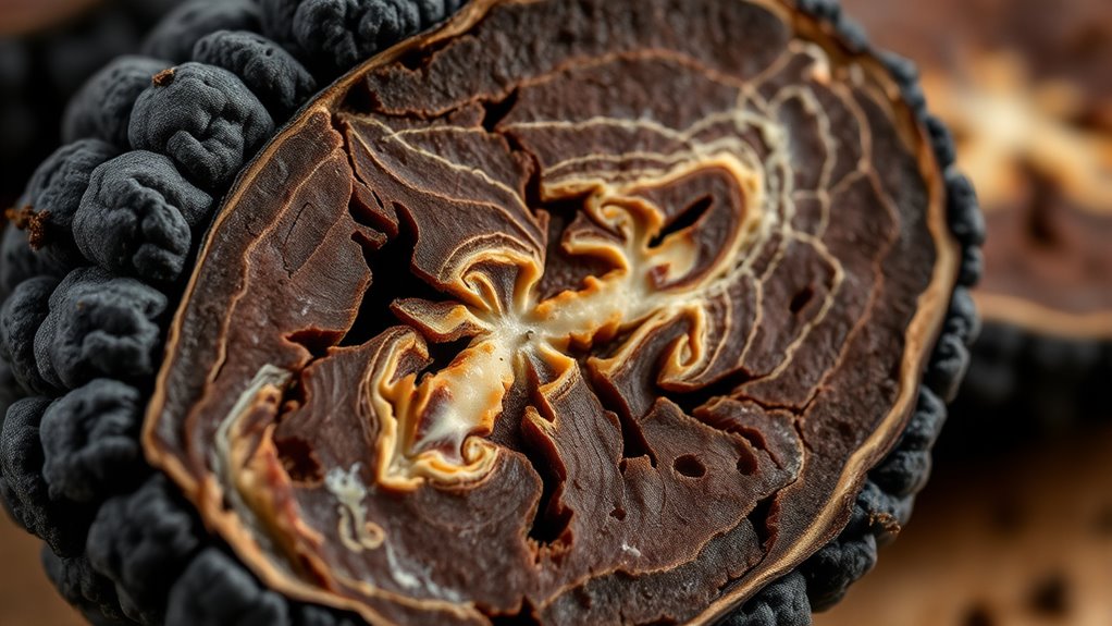 earthy musky rich pungent