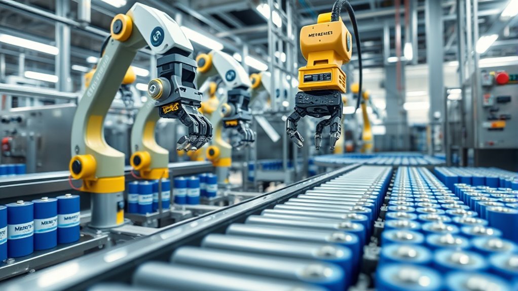 eco friendly durable battery manufacturing