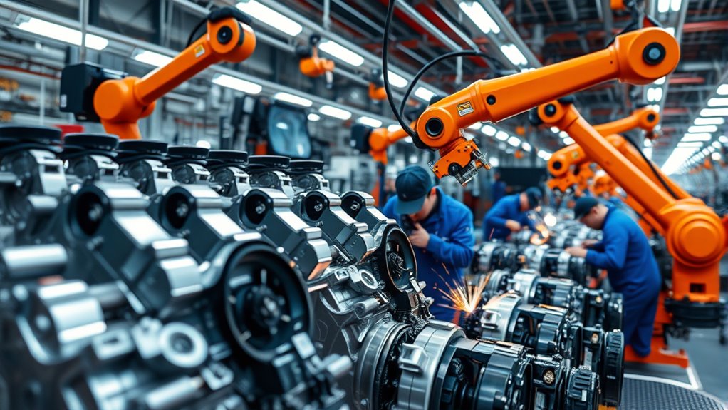 expert engineers craft reliable engines