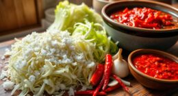 ferment napa cabbage properly