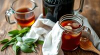 ferment tea with scoby
