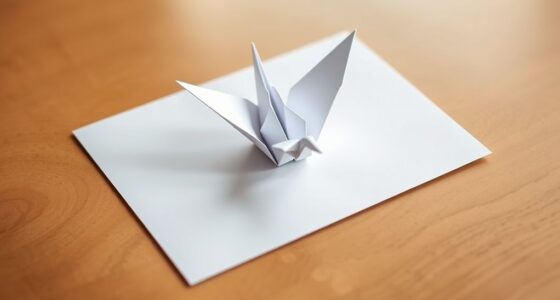 fold paper into crane
