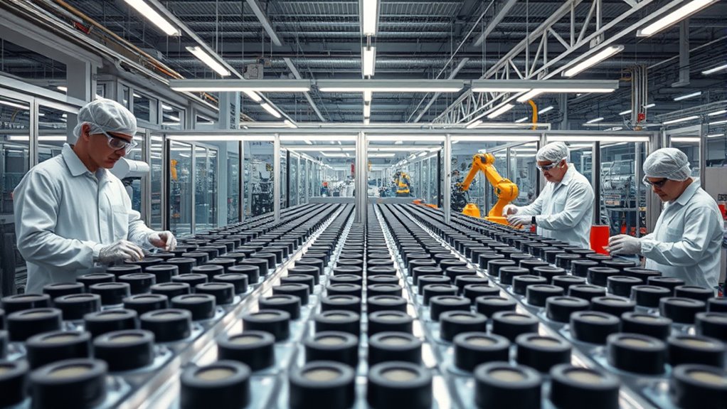 global battery supply partnerships