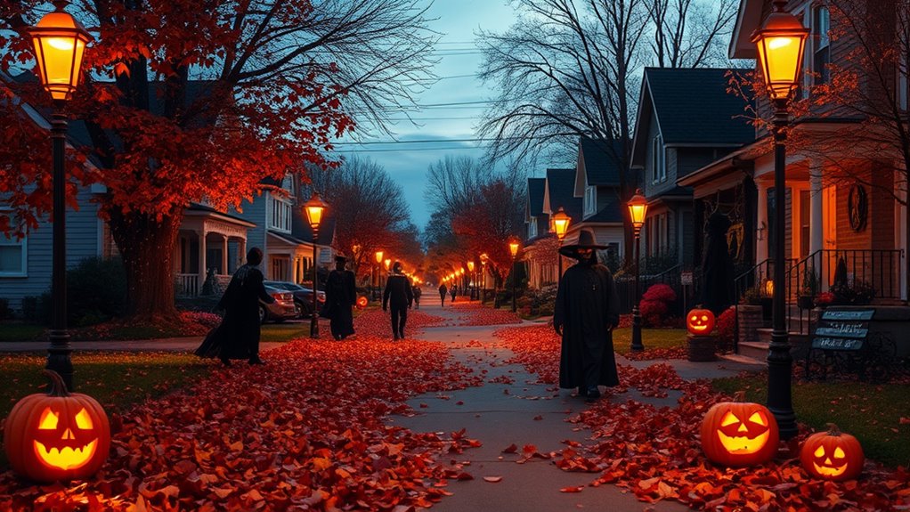 halloween falls on saturday