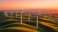 harnessing renewable wind energy