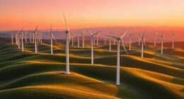 harnessing renewable wind energy